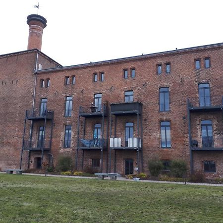 Pension in der Alten Mälzerei Angermunde Exterior foto
