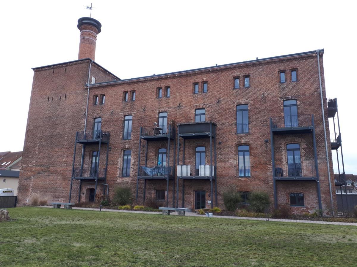 Pension in der Alten Mälzerei Angermunde Exterior foto